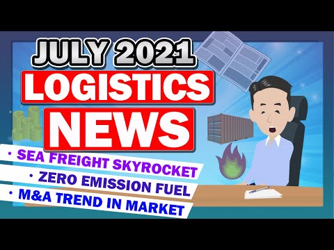 Logistics News in July 2021! US Inland Rail Facilities Nearly Punctured.