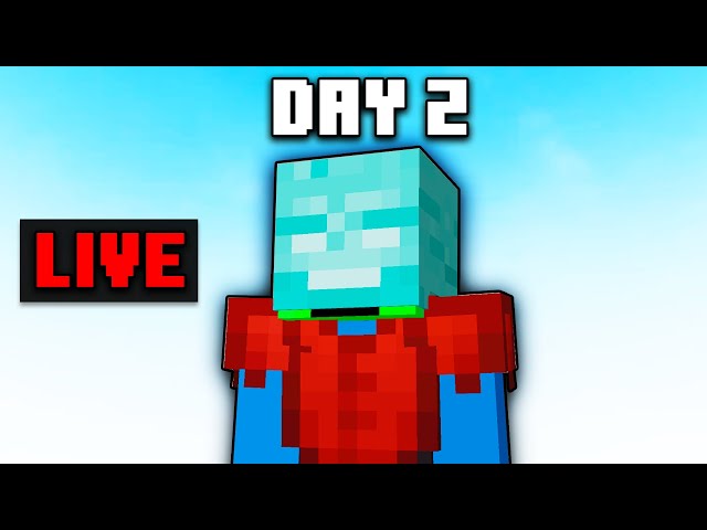 Making HUGE Money Today - Speed Running to Hyperion [HYPIXEL SKYBLOCK LIVE] |  Day 2
