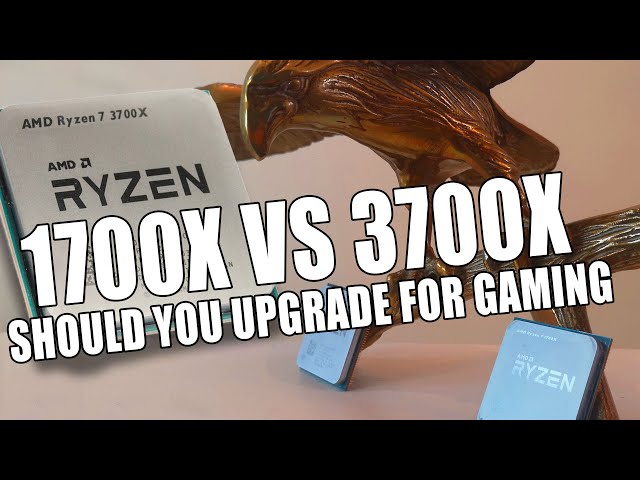 Ryzen 3700X Vs 1700X - Zen 1 ROCKS But Should You Upgrade For Gaming?