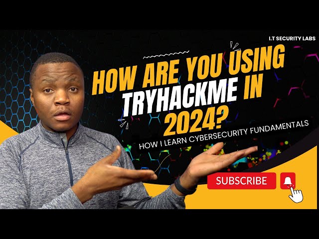 A tour of my Tryhackme cybersecurity learner account