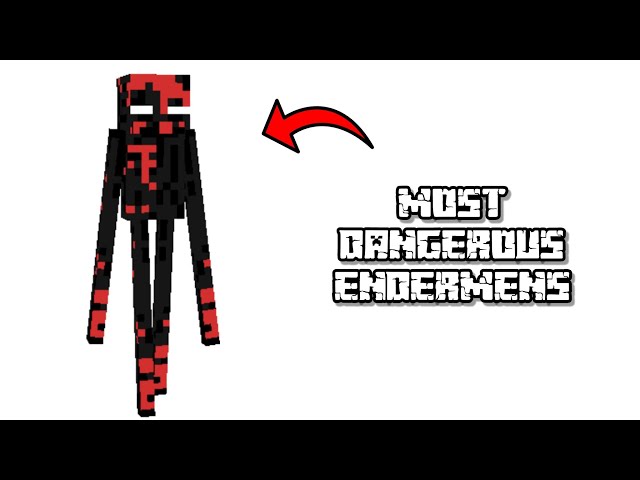 Most Dangerous Endermens Of Minecraft 😨😨