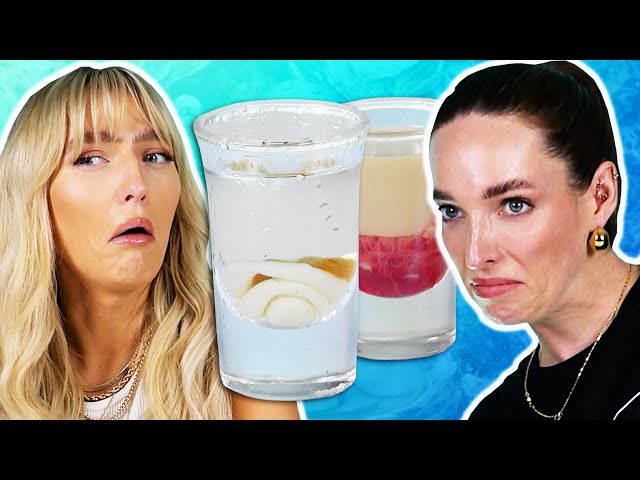 Irish People Try The Most Disgusting Alcohol Shots - Round 6