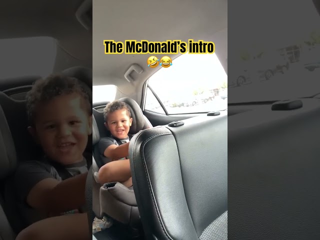 Welcome to McDonald’s #mcdonalds #funny #kidsvideo  #comedy