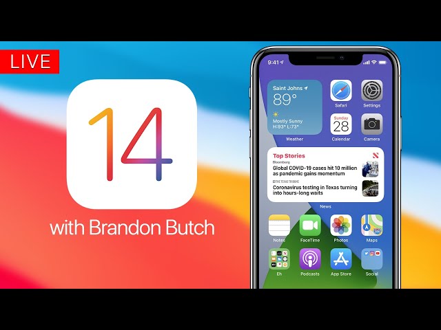 iOS 14 Features & Performance Talk!