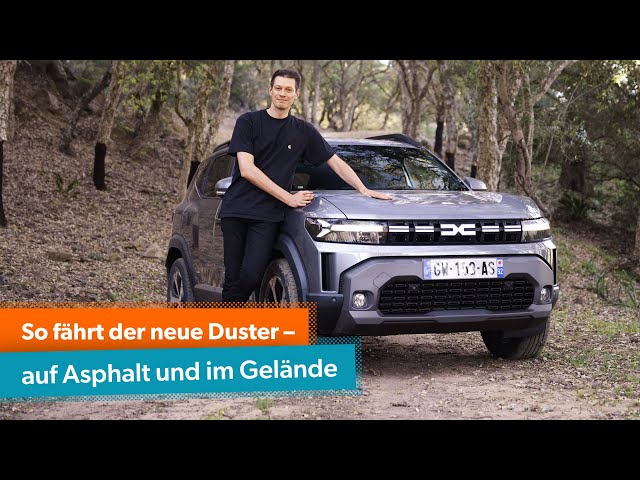 Testfahrt im Dacia Duster (2024) auf der Straße und im Gelände  | Mit Peter R. Fischer | mobile.de