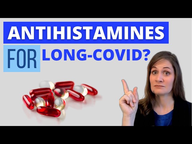 Can over the counter Antihistamines help treat LONG-COVID symptoms?
