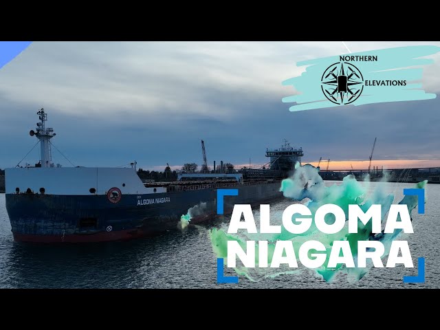 Great Lakes Ship highlight: Algoma Niagara