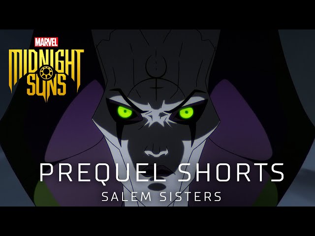 Marvel's Midnight Suns | Prequel Short One | SALEM SISTERS