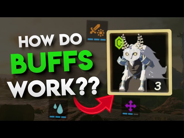The Stats behind ALL 42 Buffs in Tears of the Kingdom