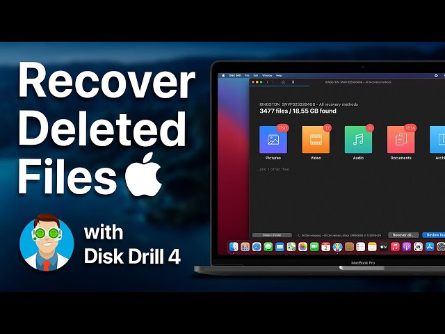 How to Recover Deleted Files on Your Mac EASILY using Disk Drill 4