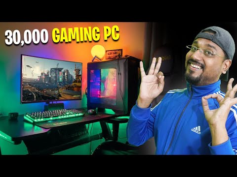30000 RUPEES GAMING PC INDIA 2022