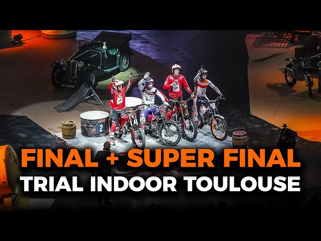 Trial Indoor Toulouse 2024 | Final + Super Final