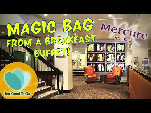 Breakfast MAGIC BAG ! | Too Good to Go | Mercure Hotel Winchester