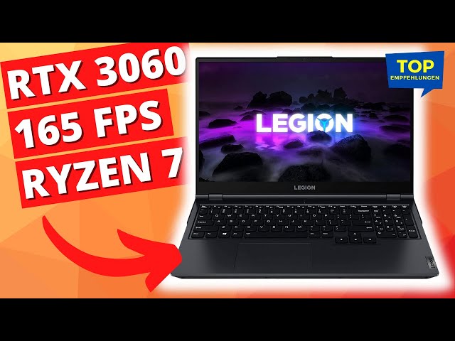 Der beste Gaming Notebook mit rtx 3060 - Lenovo Legion 5 Review - Gaming Laptop 165 Herz