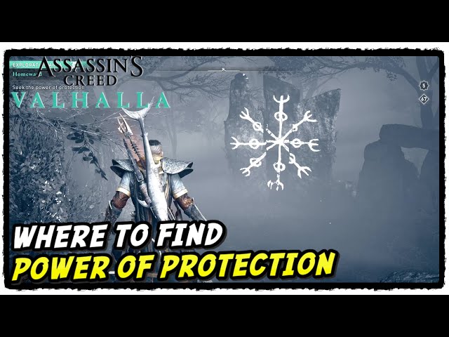 AC Valhalla Where to Find the Power of Protection in Homeward Quest Guide