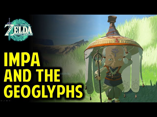 Impa and the Geoglyphs Walkthrough | The Legend of Zelda: Tears of the Kingdom