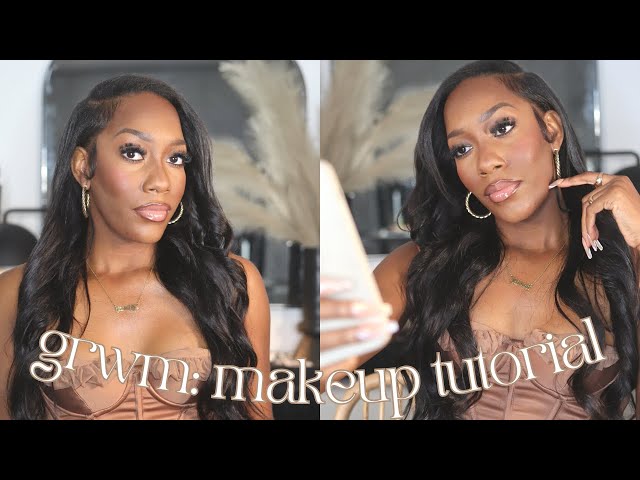 Get Ready With Me: Flawless Brown Skin Makeup Tutorial