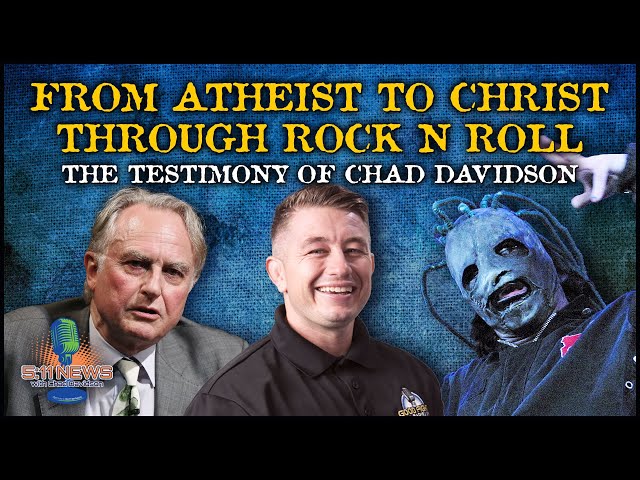 From Atheist To Christ Through Rock N Roll: The Testimony Of Chad Davidson