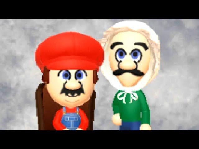 I added Mario & Luigi to Tomodachi Life