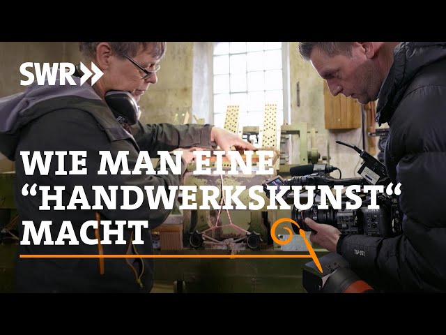 How to produce a Craftsmanship episode | SWR Craftsmanship