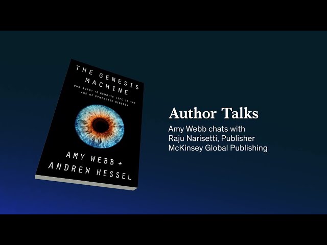 Author Talks: Hacking into humanity