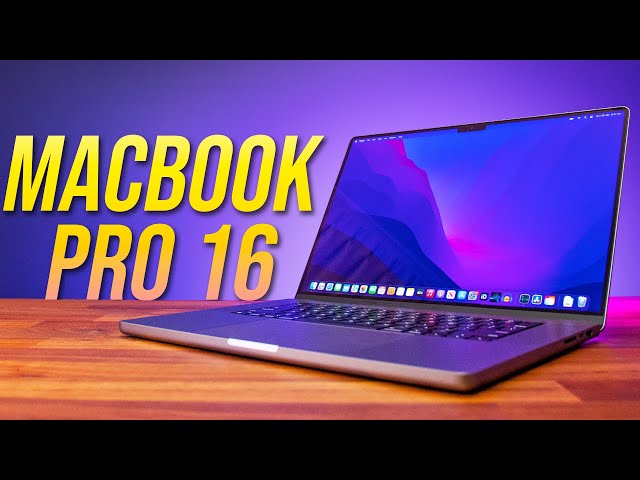 MacBook Pro 16 Review - M1 Worth The Hype?