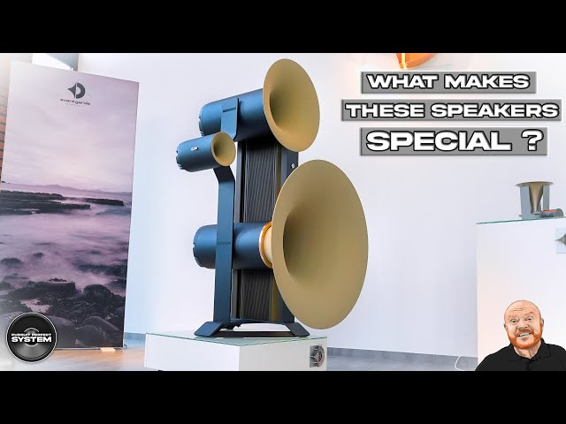 SPECIAL HiFi Speakers with NEW iTRON Avantgarde Acoustic Trio G3