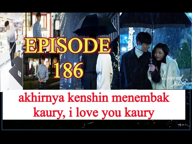 Detik Detik Kenshin dan Kaury jadian, I LOVE YOU KAURY,