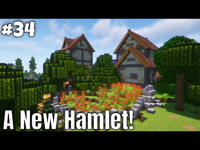 Farming Hamlet! | Minecraft Survival [ep. 34]