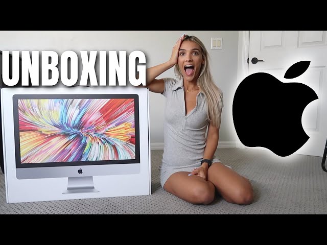 Getting the Apple iMac Retina 5K 27" & Unboxing!