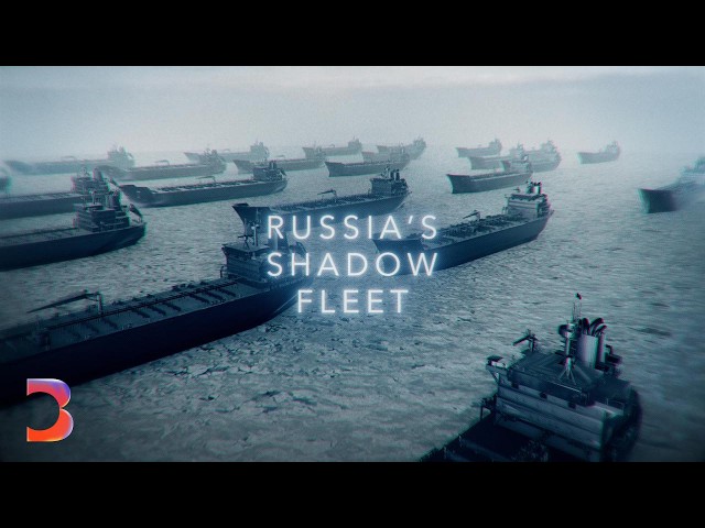 The Shadow Fleet Fueling Russia’s War | Bloomberg Investigates