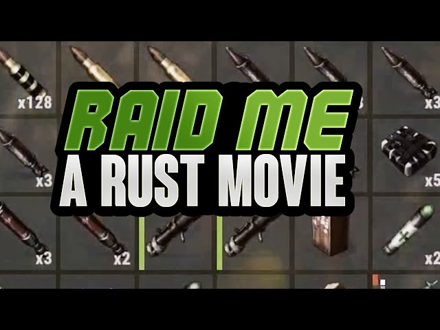 Sie Versuchen mich zu Raiden😂 - Rust Movie Deutsch/German