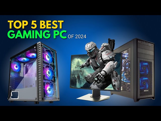 TOP 5 Best Gaming PC 2024 #GamingPCs #TechTrends