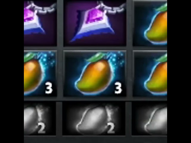 when buying 18 mangoes is worth it #shorts #dota2