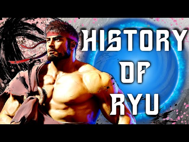The History Of Ryu - Street Fighter Series - Street Fighter 6