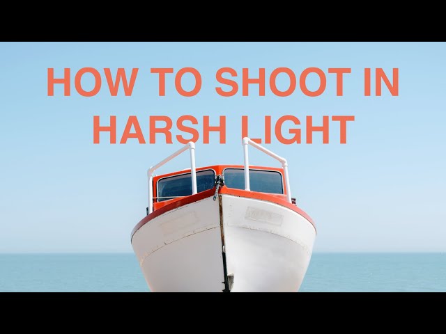 How To Photograph In Harsh Midday Light
