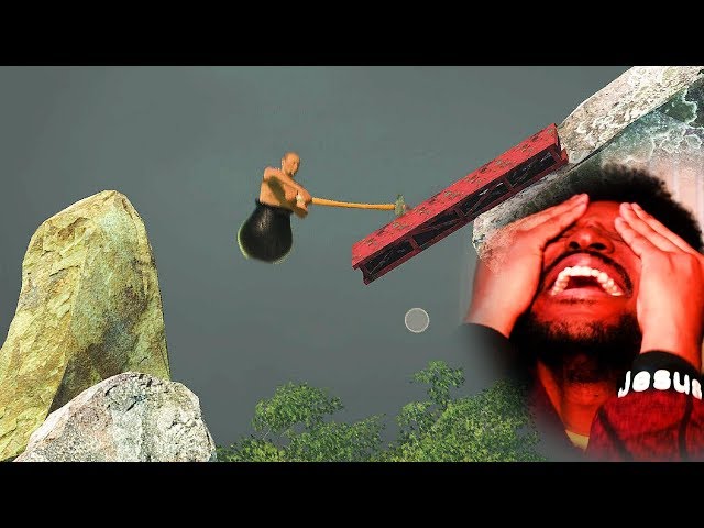 WHY WOULD SOMEONE MAKE THIS GAME!? | Getting Over It (Part 1)