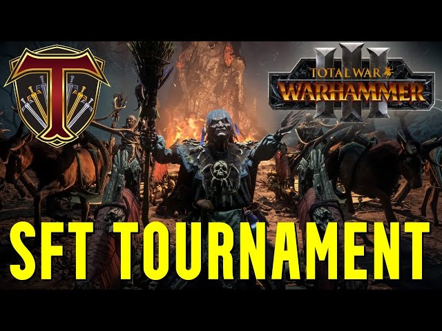 Thursday SFT Tournament | Which Faction Shall RISE? Total War Warhammer 3 Multiplayer