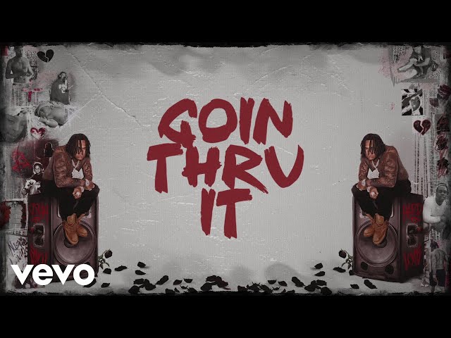 Moneybagg Yo - Goin Thru It (Official Lyric Video)