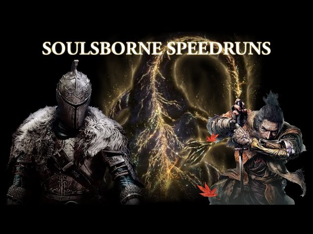 Soulsborne Showcase Day 2  - GDQ Hotfix Speedruns
