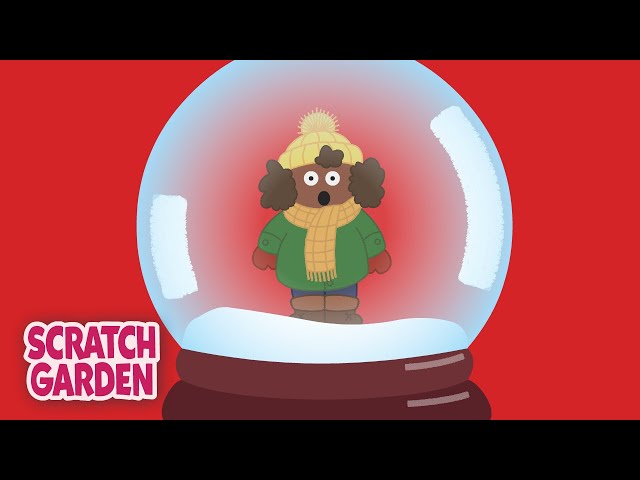 Please Get Me Out of this Snow Globe! | Winter Holiday Song | Scratch Garden