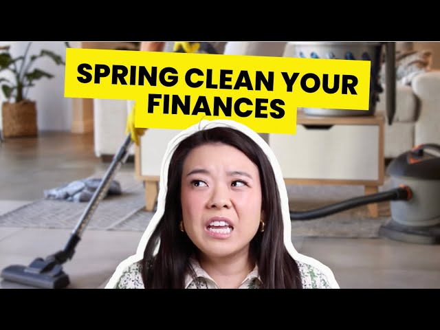Spring Clean YOUR FINANCES | Your Rich BFF