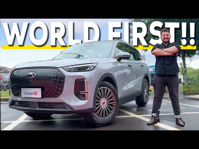 EXCLUSIVE WORLD FIRST!! 2025 Chery Tiggo 9 Review in CHINA