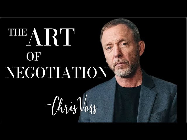 Everything You [PROBABLY] Don't Know About Negotiation | Chris Voss
