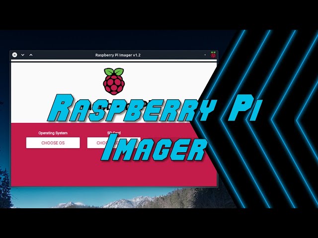 Raspberry Pi Imager – GUI for Writing to MicroSD Card