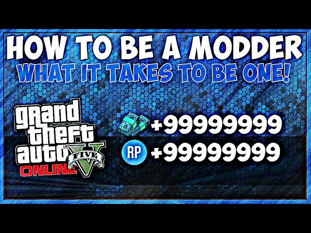 GTA Online Mods- How To Be A Modder! (GTA V Modding)