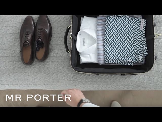 How To Pack For A Business Trip | MR PORTER