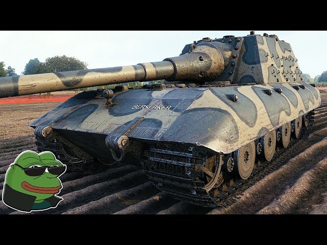 ONE SHOT, ONE KILL - Jagdpanzer E 100 - World of Tanks Gameplay