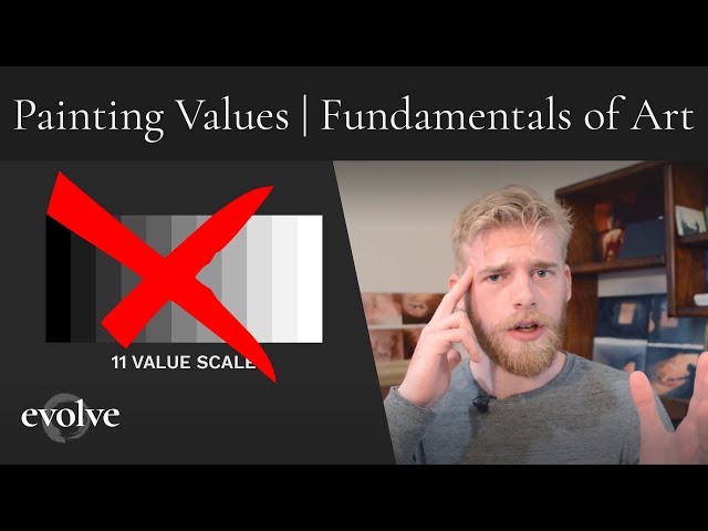The #1 Fundamental of Art | Painting Values