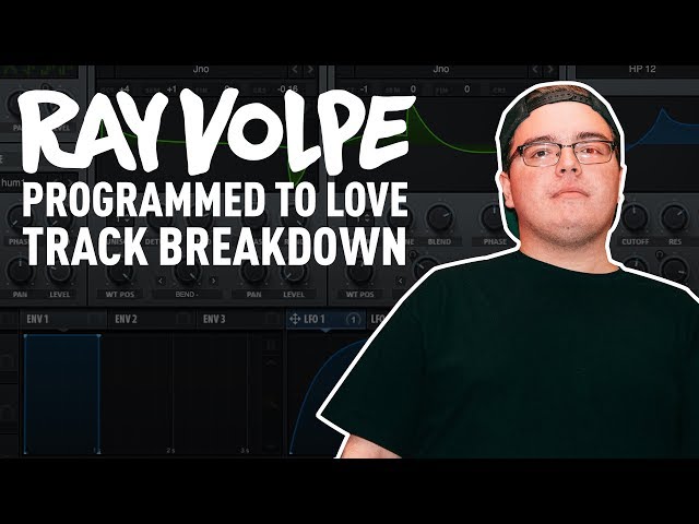 Ray Volpe Breaks Down "Programmed to Love"